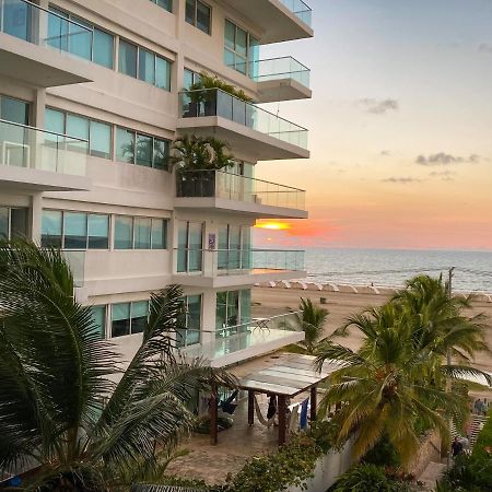 Vista Al Mar En Cartagena , Apartamento En Morros Esterno foto