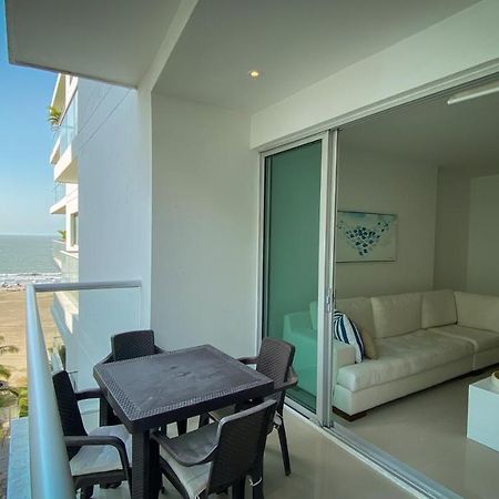 Vista Al Mar En Cartagena , Apartamento En Morros Esterno foto