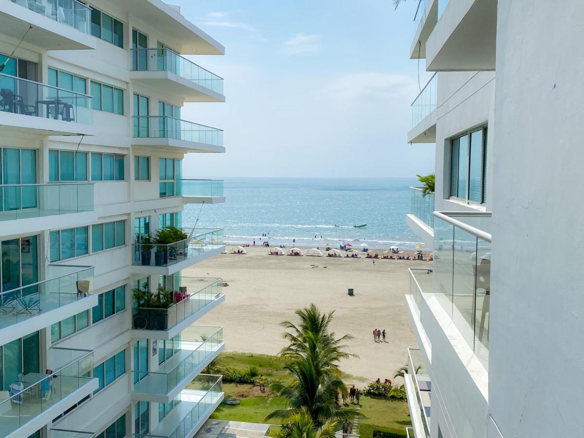 Vista Al Mar En Cartagena , Apartamento En Morros Esterno foto