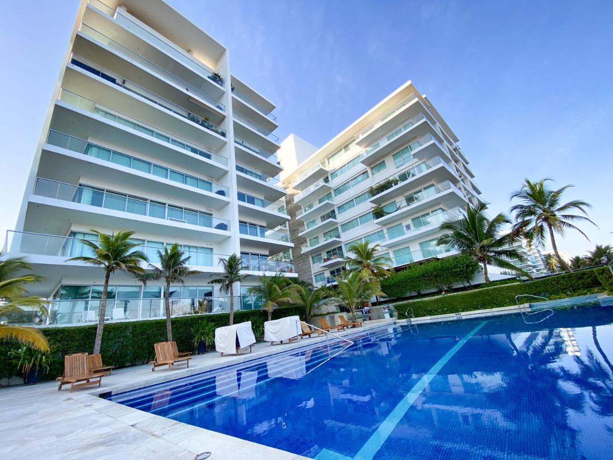 Vista Al Mar En Cartagena , Apartamento En Morros Esterno foto