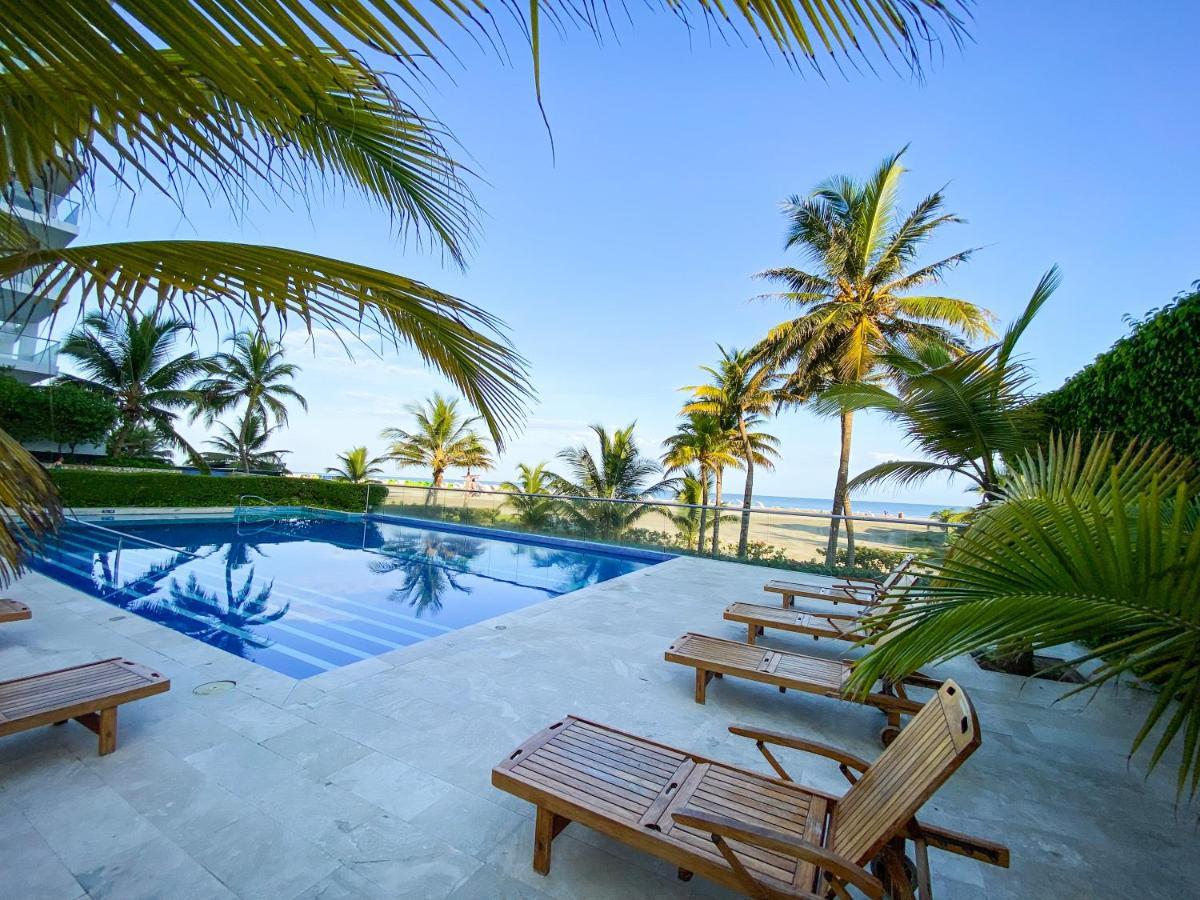 Vista Al Mar En Cartagena , Apartamento En Morros Esterno foto