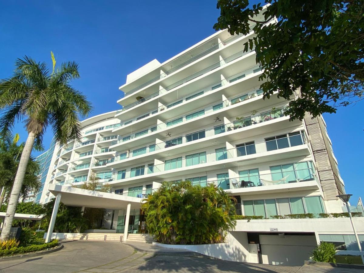 Vista Al Mar En Cartagena , Apartamento En Morros Esterno foto