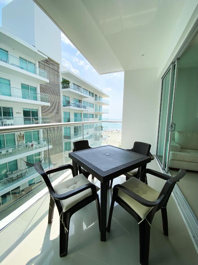Vista Al Mar En Cartagena , Apartamento En Morros Esterno foto