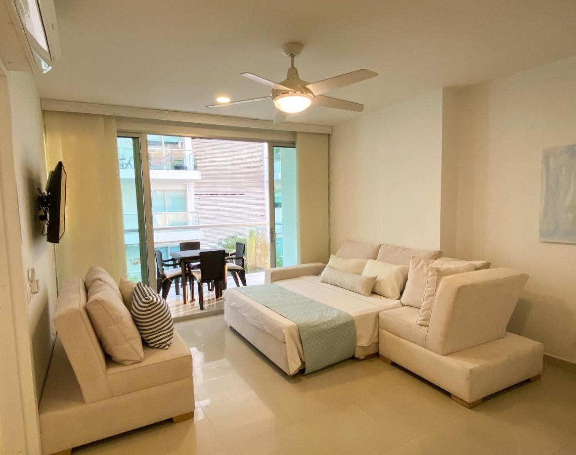 Vista Al Mar En Cartagena , Apartamento En Morros Esterno foto