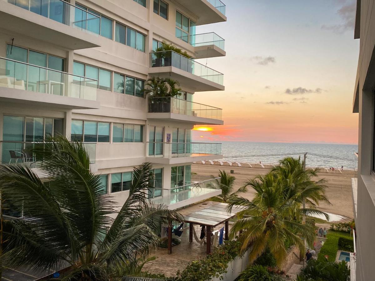 Vista Al Mar En Cartagena , Apartamento En Morros Esterno foto
