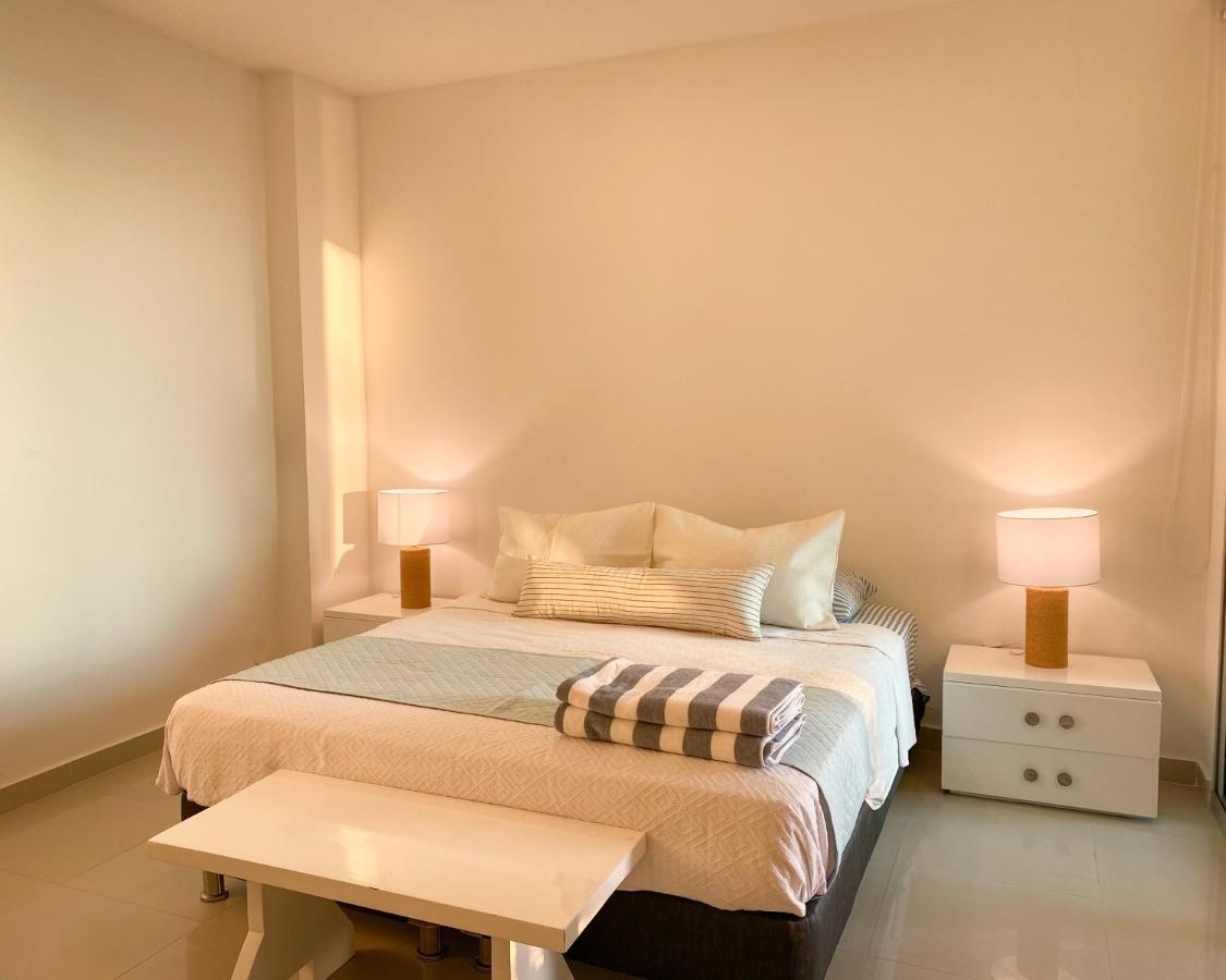 Vista Al Mar En Cartagena , Apartamento En Morros Esterno foto