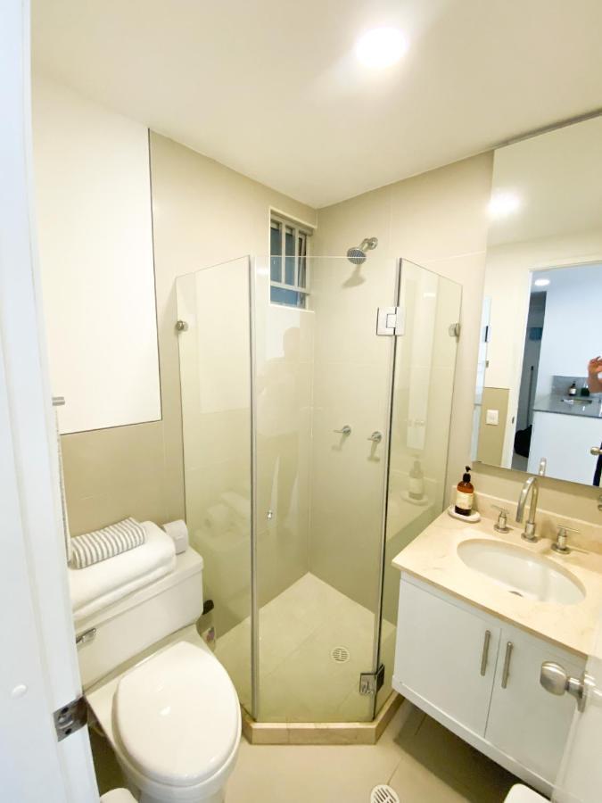 Vista Al Mar En Cartagena , Apartamento En Morros Esterno foto