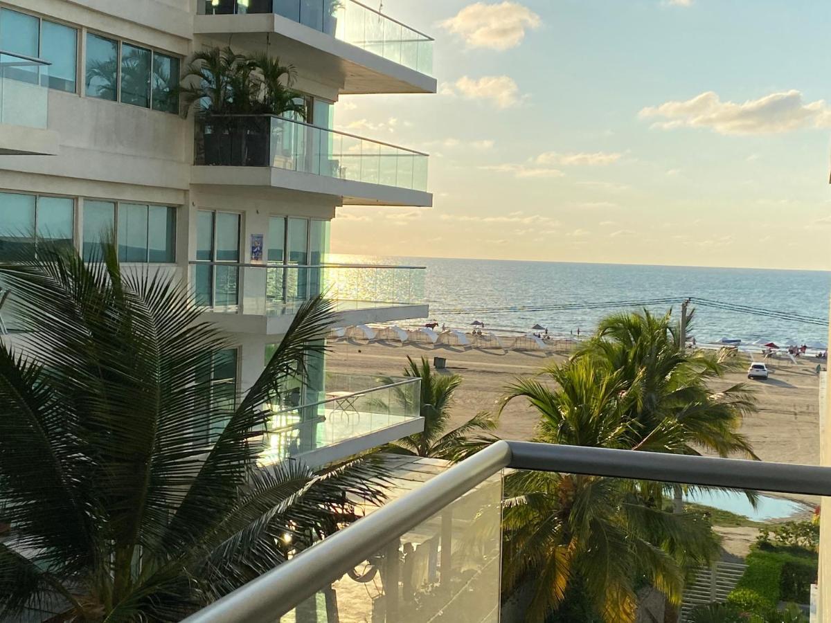 Vista Al Mar En Cartagena , Apartamento En Morros Esterno foto