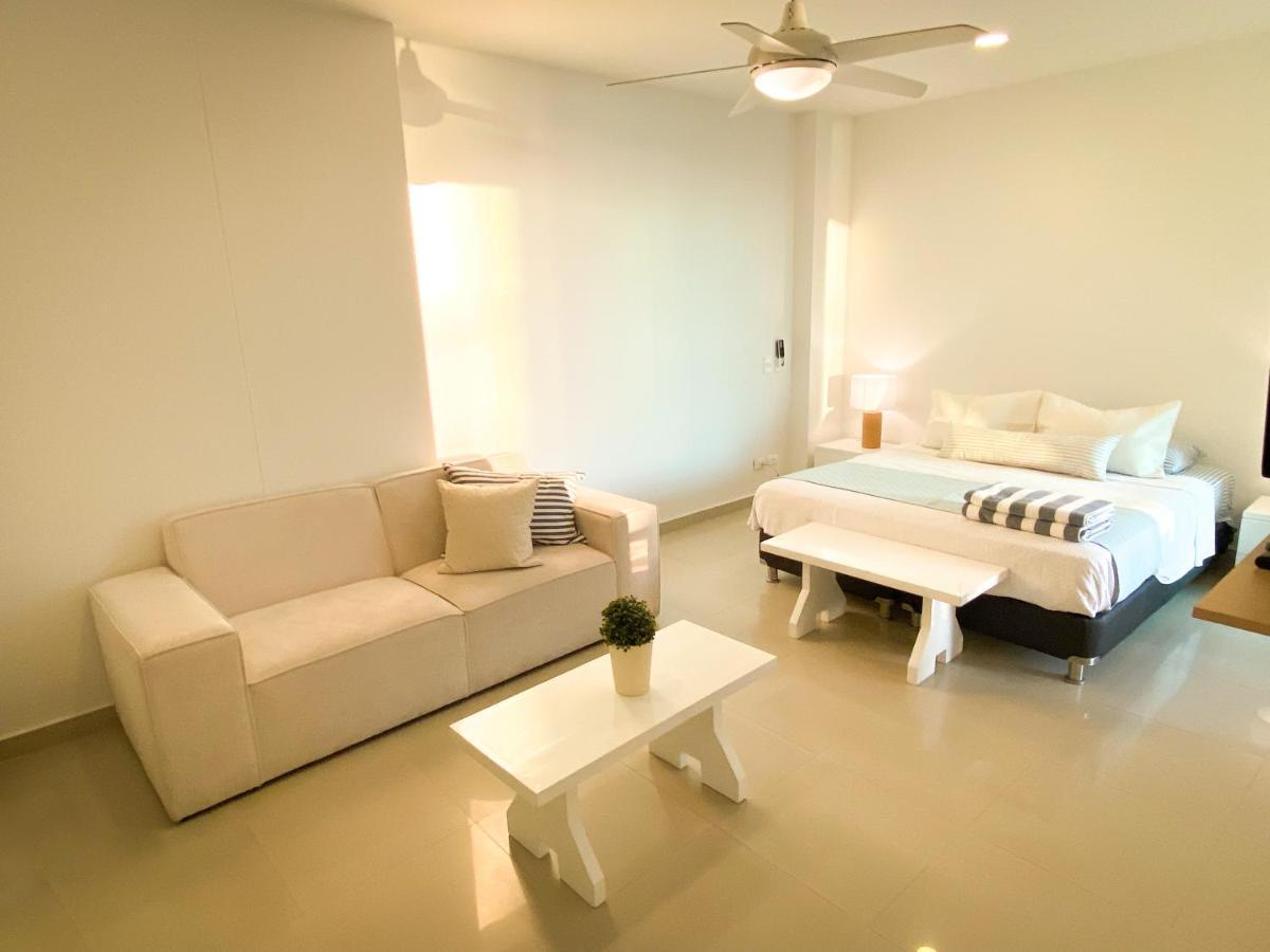 Vista Al Mar En Cartagena , Apartamento En Morros Esterno foto