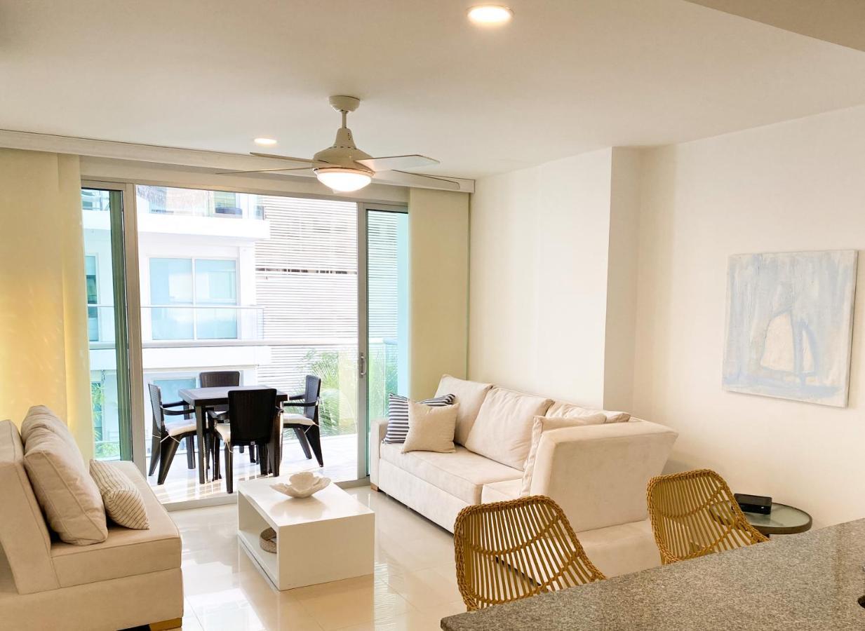 Vista Al Mar En Cartagena , Apartamento En Morros Esterno foto