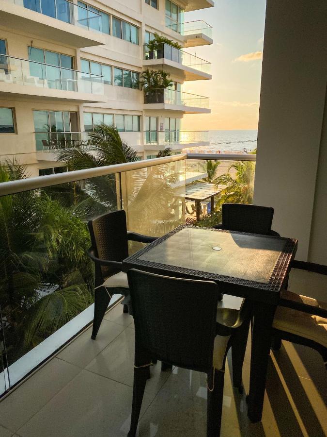 Vista Al Mar En Cartagena , Apartamento En Morros Esterno foto