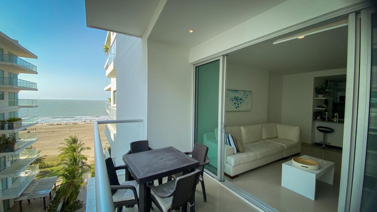 Vista Al Mar En Cartagena , Apartamento En Morros Esterno foto
