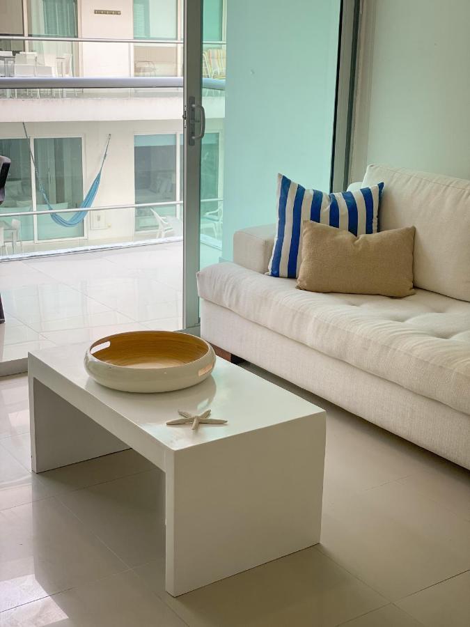 Vista Al Mar En Cartagena , Apartamento En Morros Esterno foto