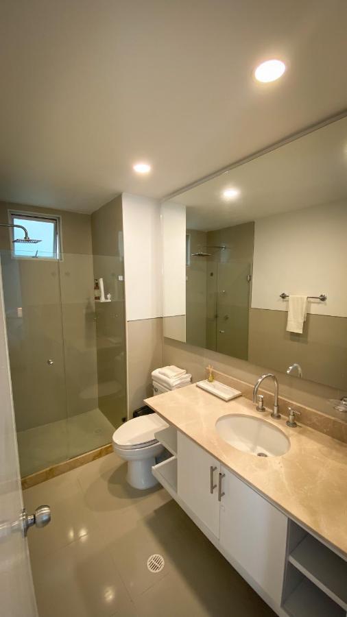 Vista Al Mar En Cartagena , Apartamento En Morros Esterno foto