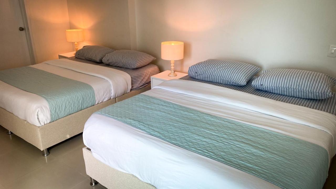 Vista Al Mar En Cartagena , Apartamento En Morros Esterno foto